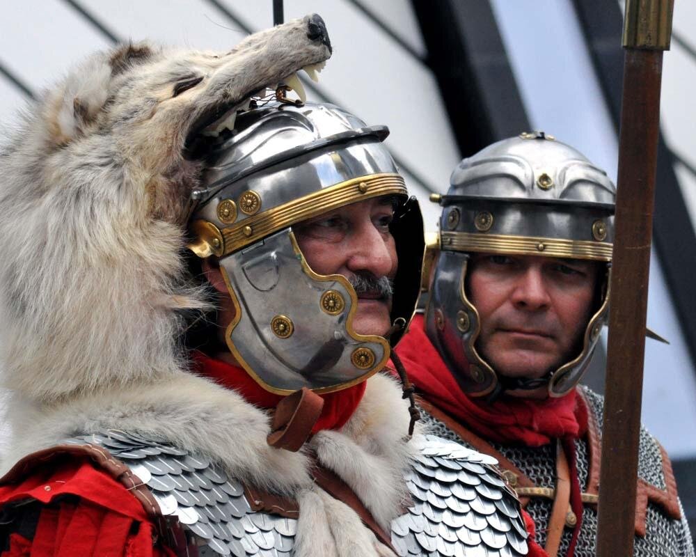 Сигнифер в волчьей шкуре. Современная реконструкция