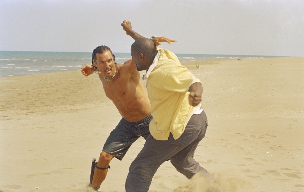 "- Привет... от Михал Иваныча! Усё будет в порядке!"