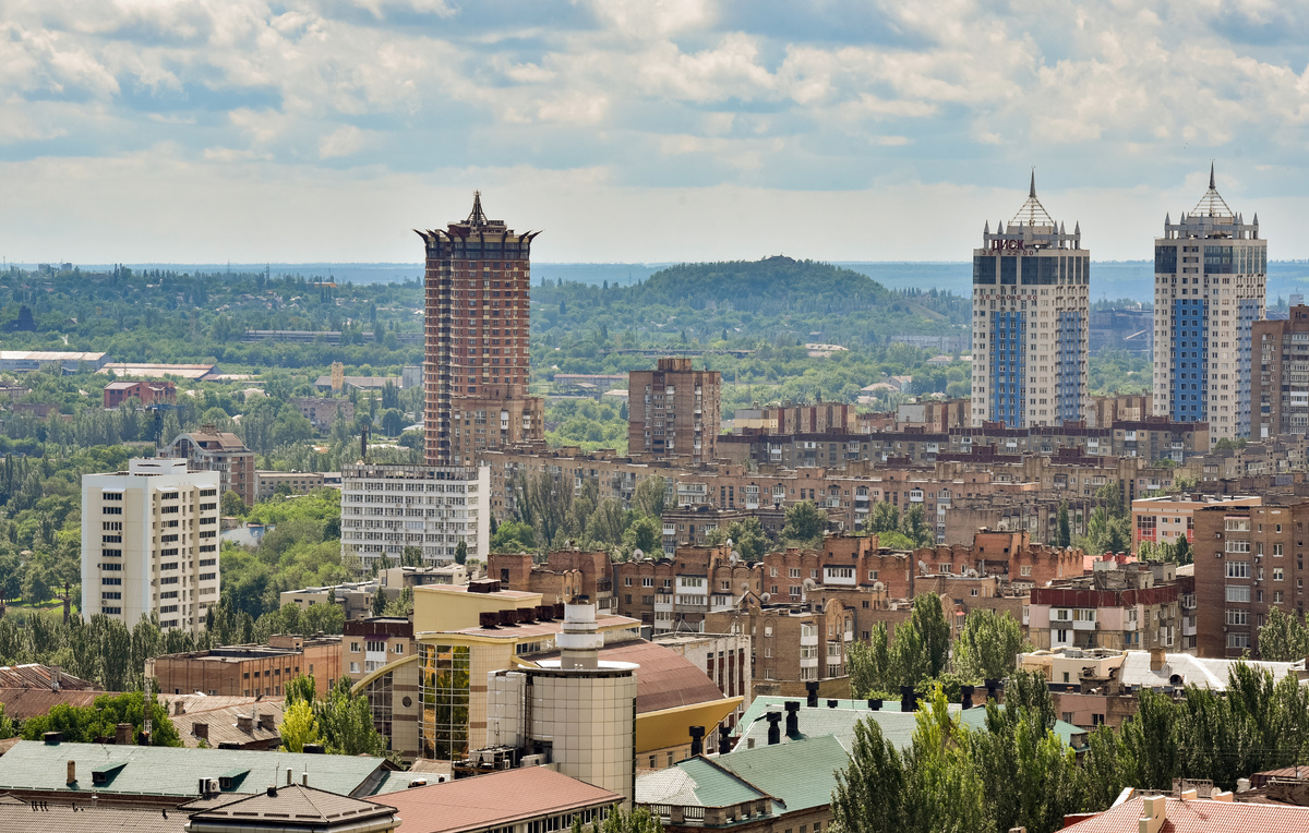    Донецк  Николай Тришин/ТАСС