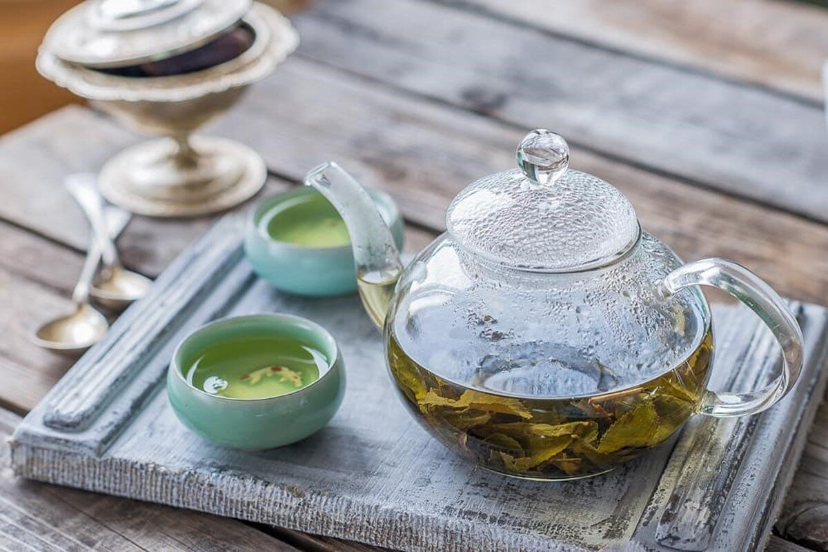 Зелёный чай «Уссурийский Тигр»