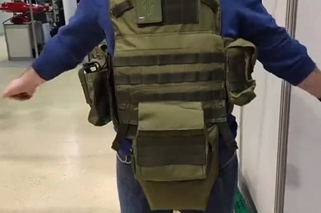    Что за бронежилет «Пехотинец» создан в России?