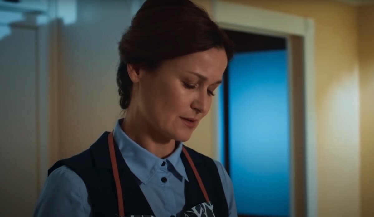 Скриншот из сериала "Я заберу твою семью".