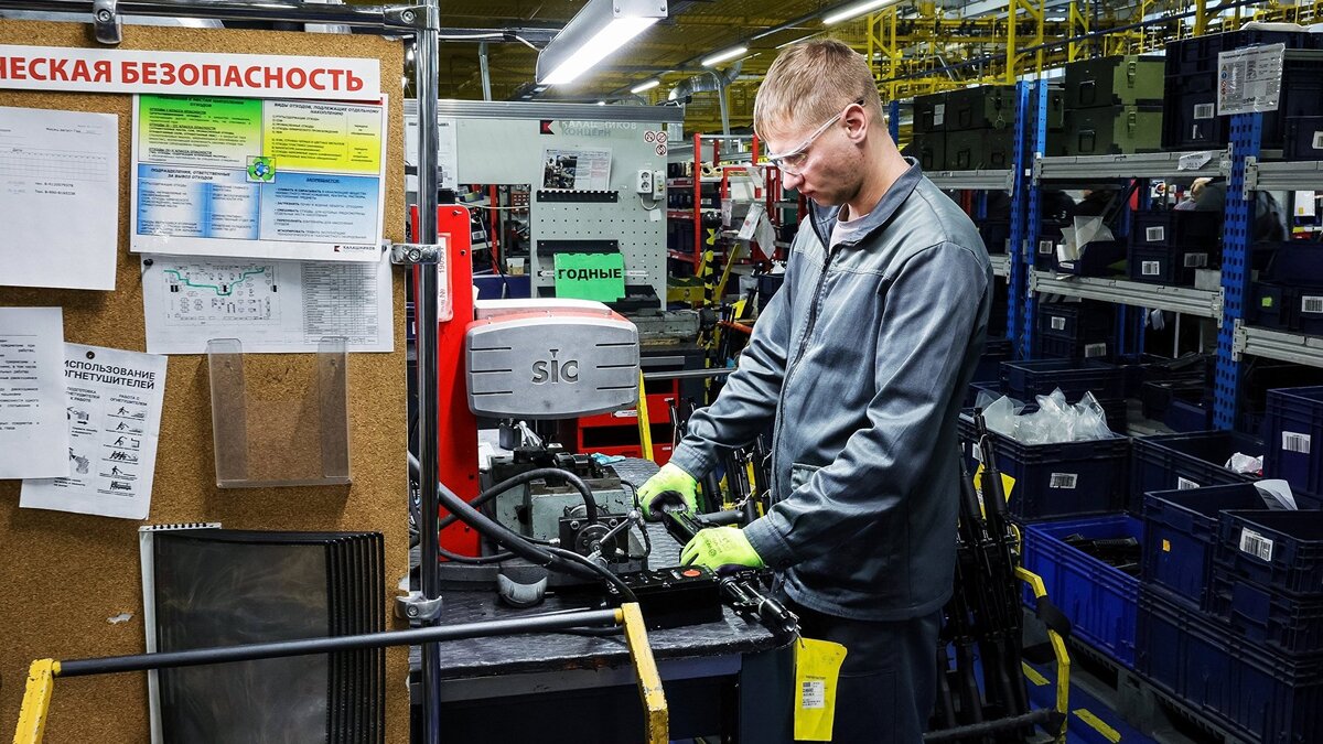    Концерн "Калашников" в Ижевске© Пресс-служба Минобороны РФ