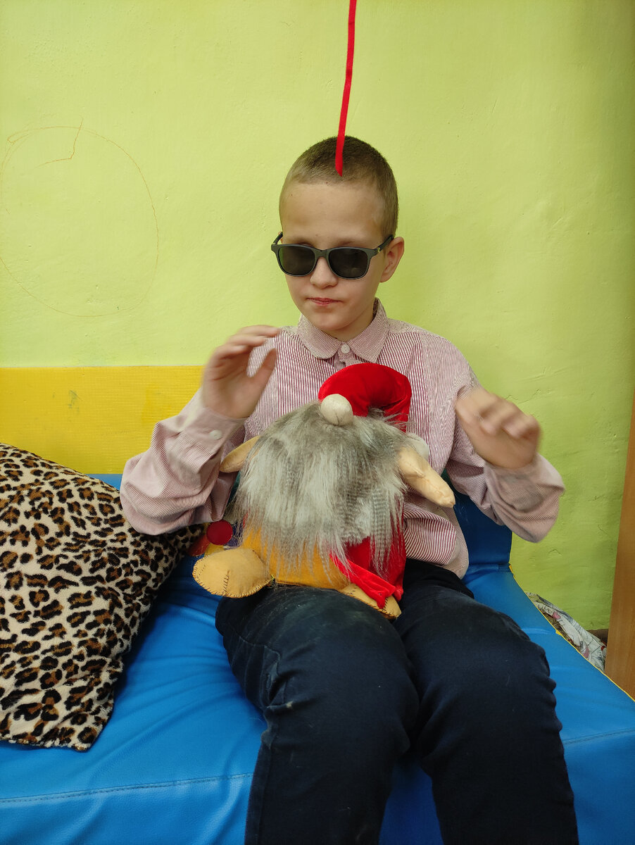 Гошка в школе 