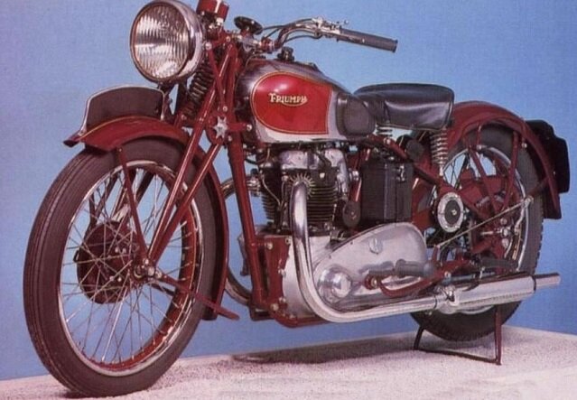 Triumph 20. Triumph Speed Twin 1938. Triumph 5t Speed Twin 1937. Мотоцикл Триумф 1939. Triumph Speed 1937.