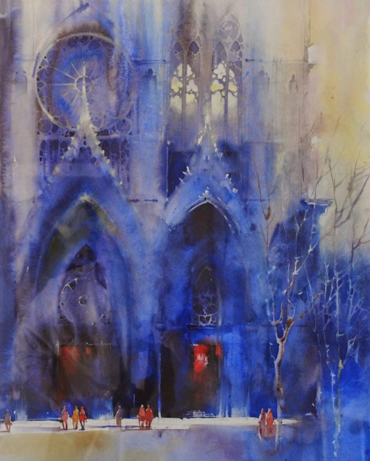 Художница Виктория Пришедько и ее яркие акварельные миры. Трудно поверить, что они написаны не с натуры.