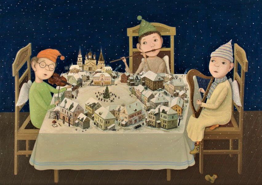 Художник Валентин Губарев