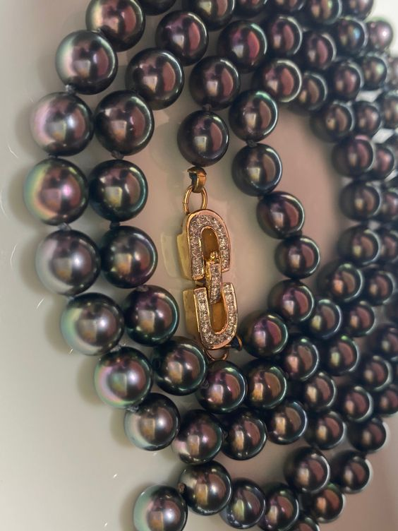 Радуга океана. Оттенки жемчуга Таити