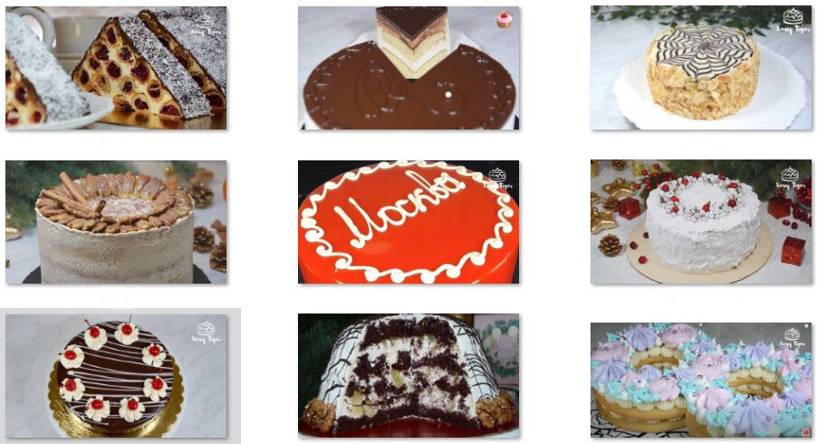 Каталог постоянно обновляется и пополняется новыми рецептами