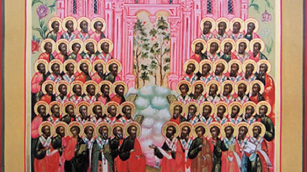 Отмечают Собор 70-ти Апостолов. Фото: azbyka.ru