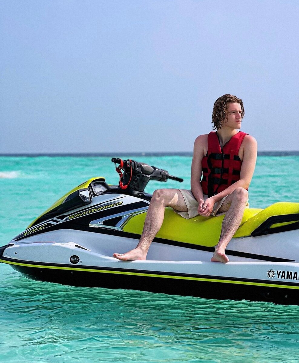    Сын Ирины Дубцовой Артем Фото: Инстаграм (запрещен в РФ)