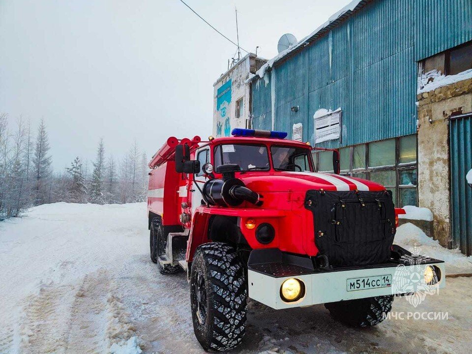     Фото: пресс-служба ГУ МЧС РФ по Якутии