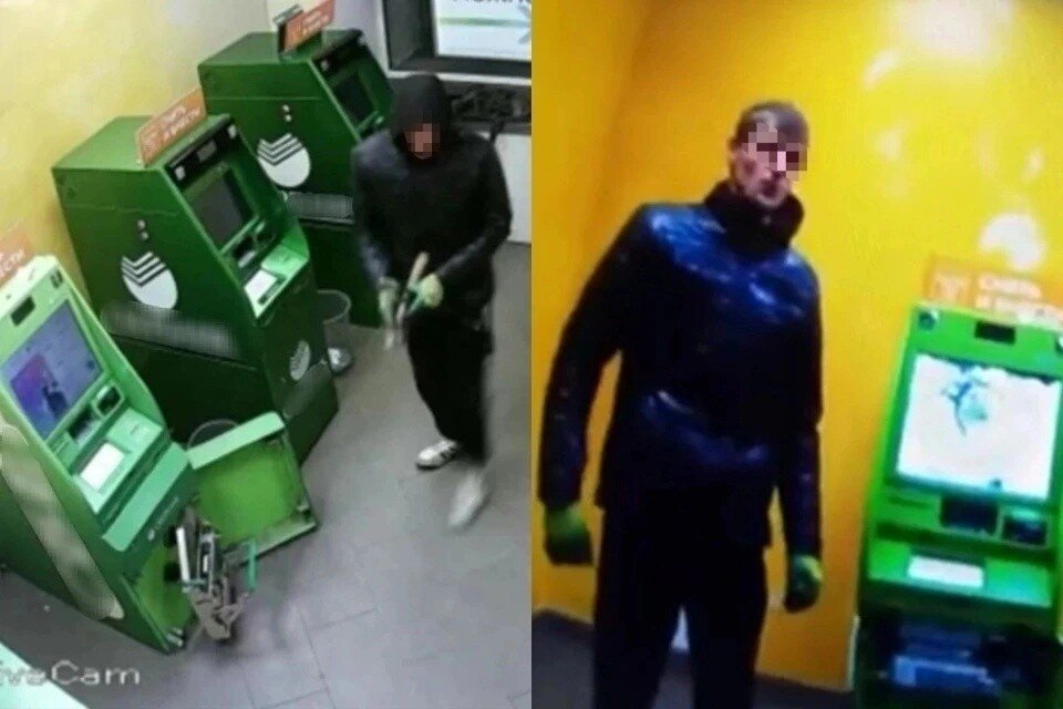     В Новосибирске будут судить взломщика банкомата. Фото: пресс-служба Росгвардии по НСО.
