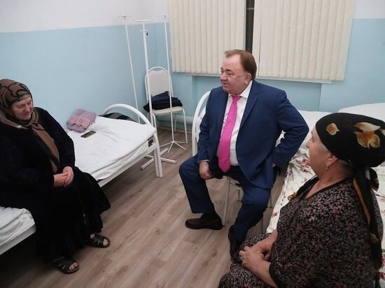     Фото из архива пресс-службы главы и правительства Ингушетии