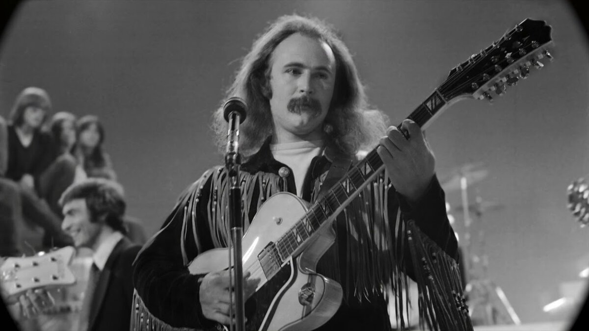 Дэвид Кросби. Фото из открытых источников