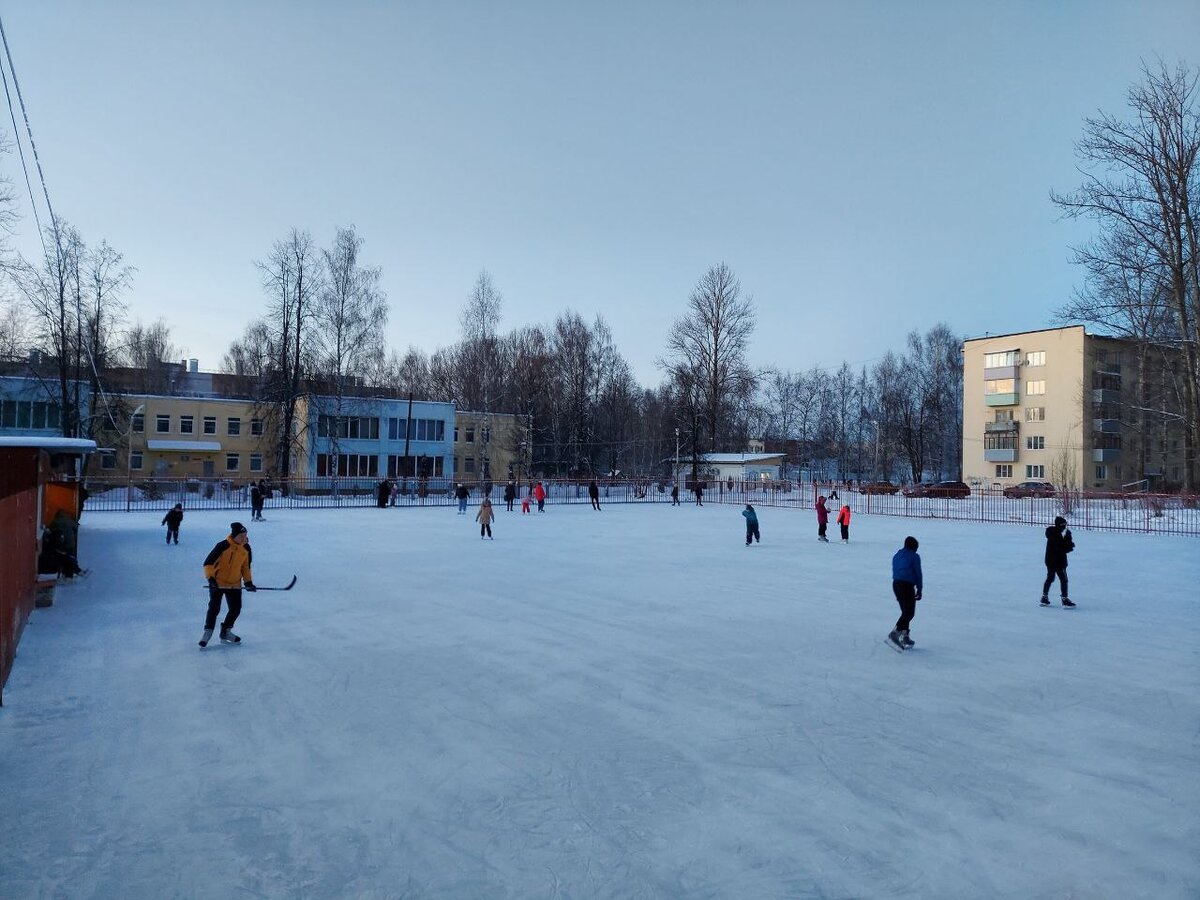 ⛸ КАТКИ ПЕРЕСЛАВЛЯ ⛸ | ПЕРЕСЛАВЛЬ-ЗАЛЕССКИЙ С МАРИЕЙ ♡ Pereslavl_life | Дзен