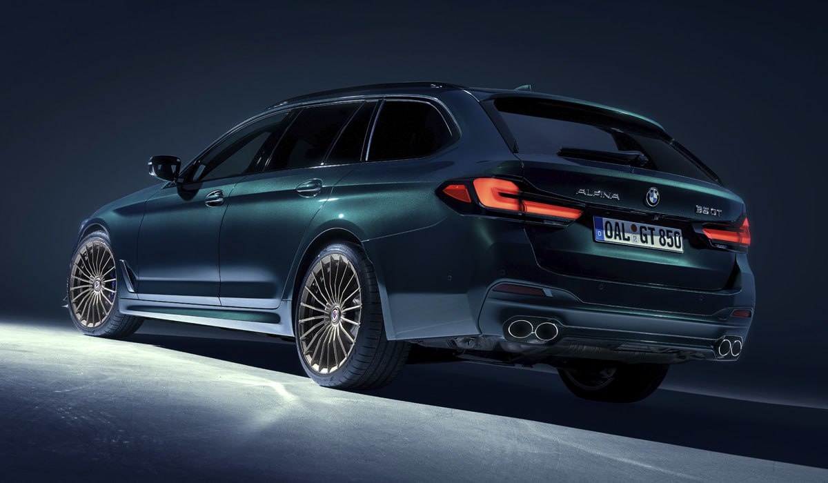 Представлена BMW Alpina B5 GT — самая мощная Alpina в истории! 