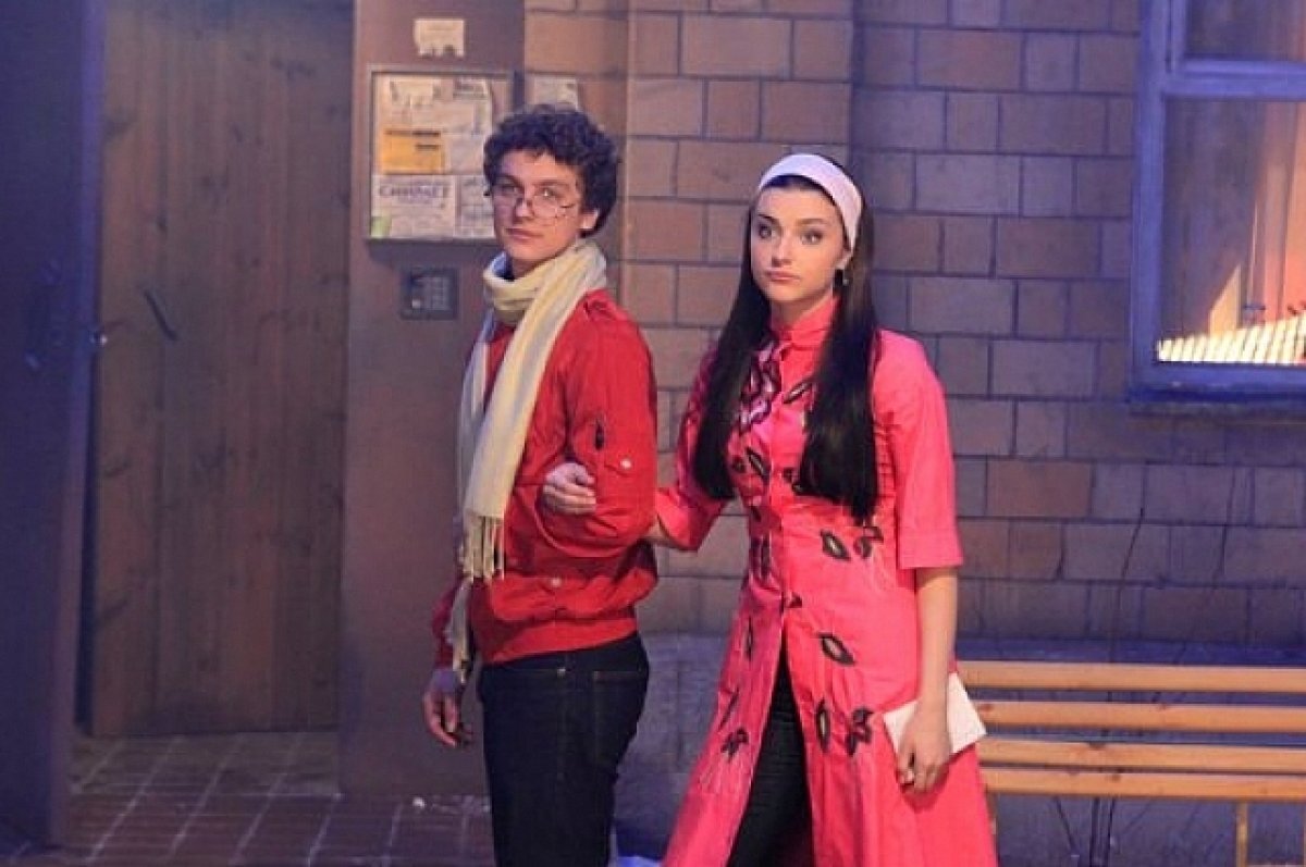    Филипп Бледный и Анастасия Сиваева.