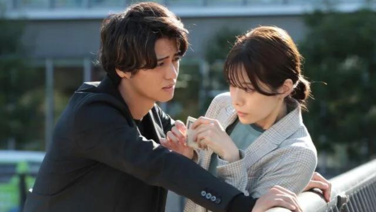 Кадр из дорамы «Явление бойфренда!», гадская сущность