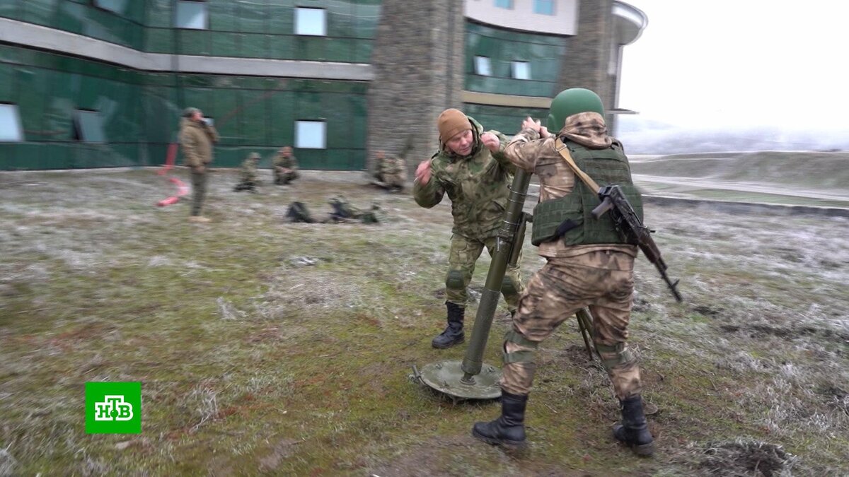    Мастера боевых искусств на полигонах готовятся к командировке в зону спецоперации