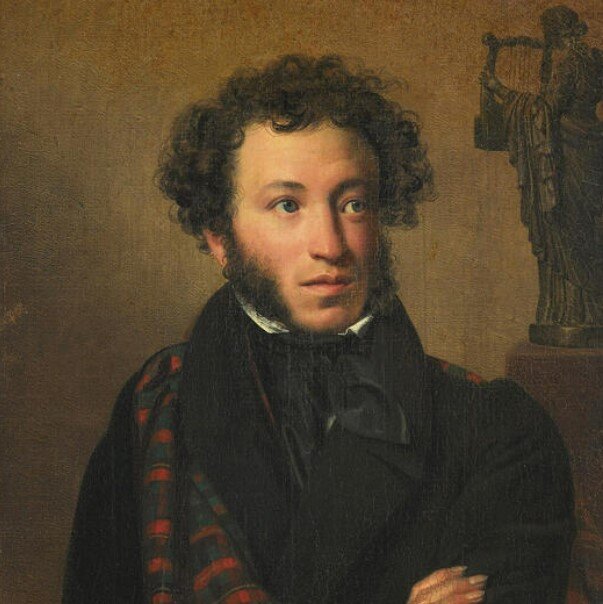 А.С. Пушкин. Портрет. Фото взято из свободных источников интернет