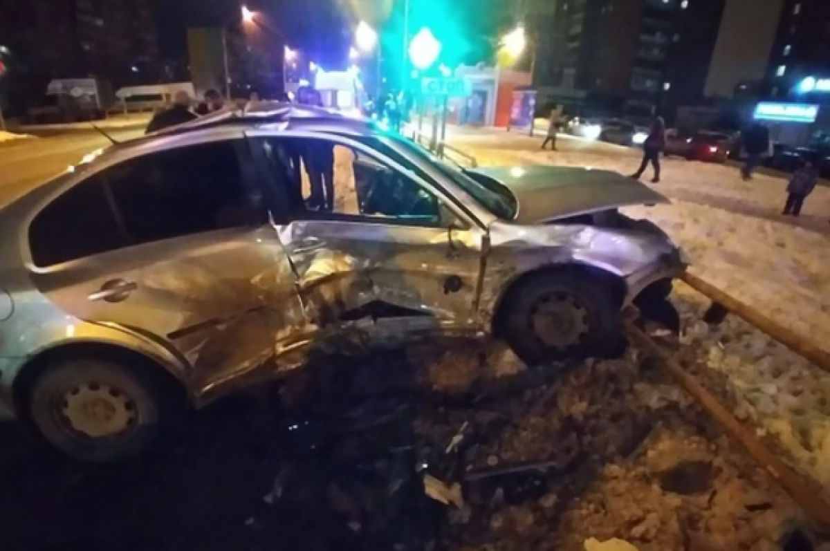 ДТП Самарская область Приора ноябрь