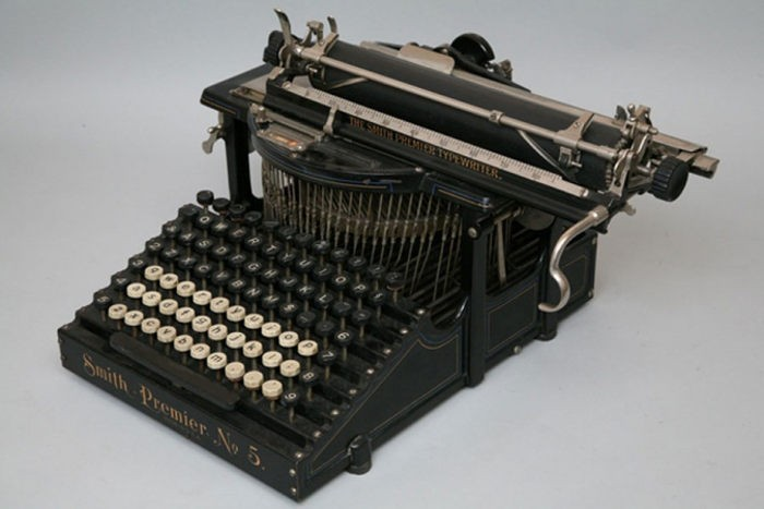 Пишущая машинка Smith Premier No. 5