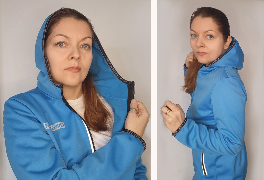 Моя новая мембранная курточка в которой море по колено