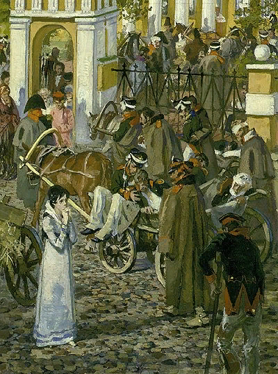 подводы наташи ростовой