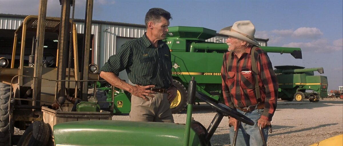 Кадр из фильма "Простая история" (1999)