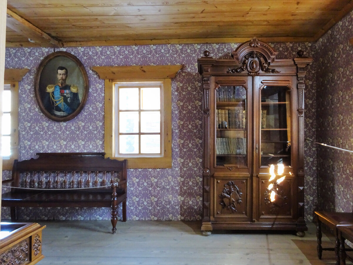 Комплекс «Волостное село». Волостное правление