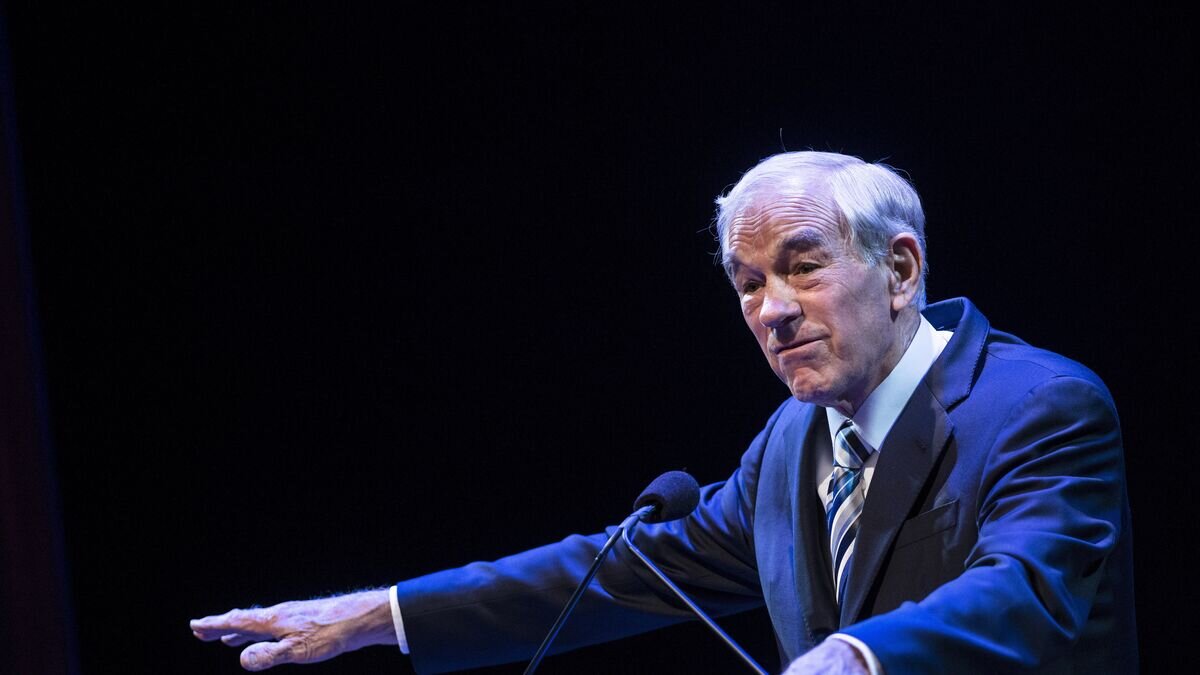    Американский политик Рон Пол© AFP 2023 / Brendan Smialowski