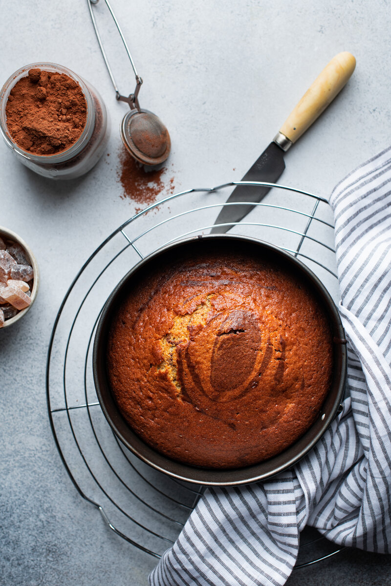 Кекс "Зебра"