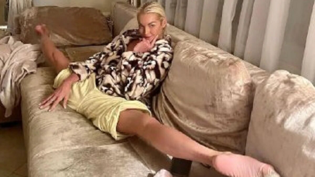 Анастасия Волочкова / Instagram* (принадлежит Meta*, она запрещена в России и признана экстремистской)