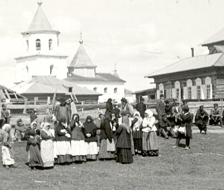 Сестрицы Спасского скопческого селения