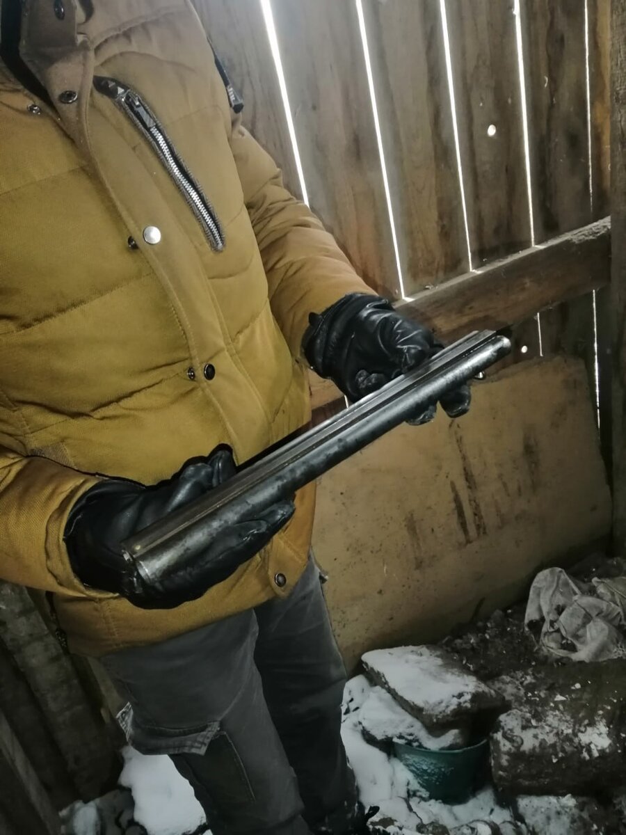 📷    У жителя Акбулакского района нашли тайник с самодельным охотничьим обрезом Андрей Севостьянов