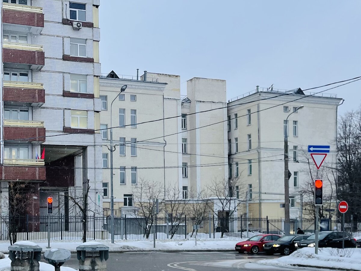 3-я Парковая улица, 51с2. Больница. Вид с северо-востока. 