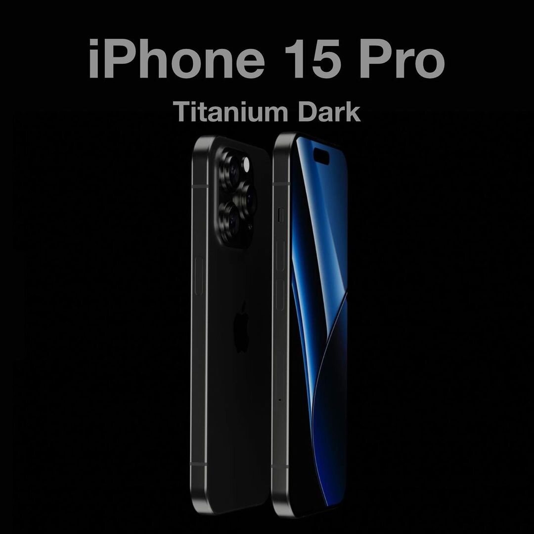 Iphone 15 pro 256gb black titanium