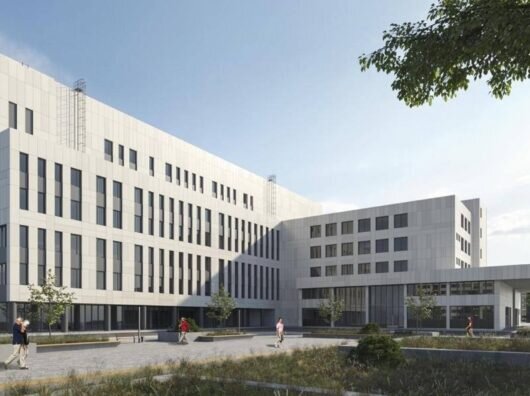    проект нового здания ЦГБ // фото: телеграм-канал Алексей Логвиненко