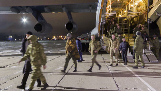    С Украины возвращены 90 российских военнопленных, которым грозила смертельная опасность Екатерина Щербакова