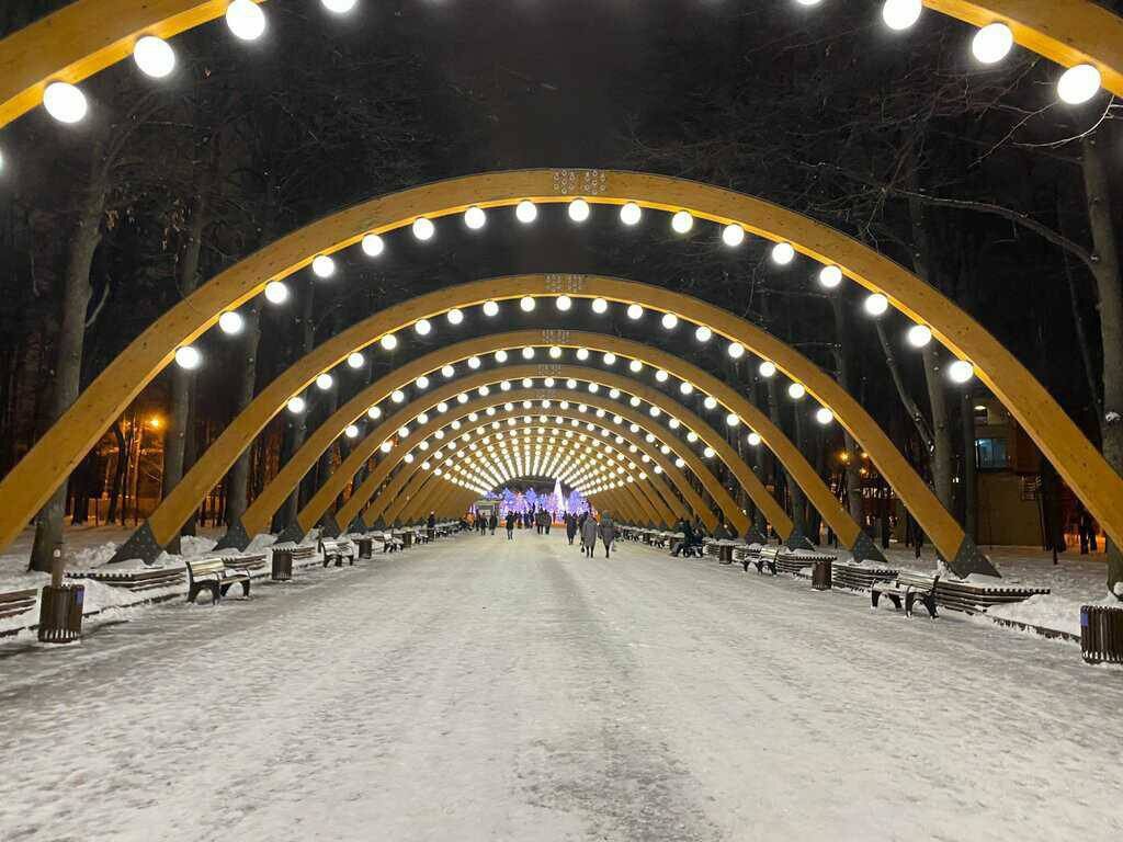 Парк Сокольники