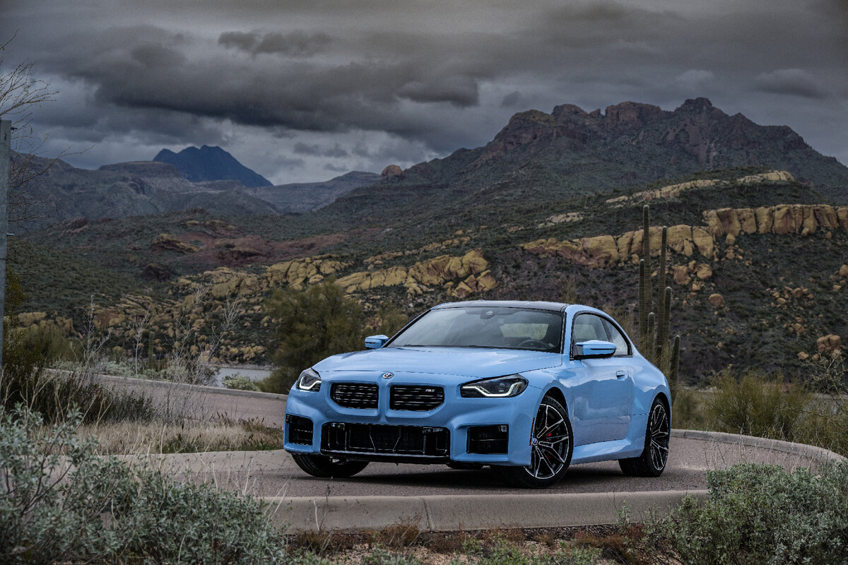 BMW m2 Nardo Grey
