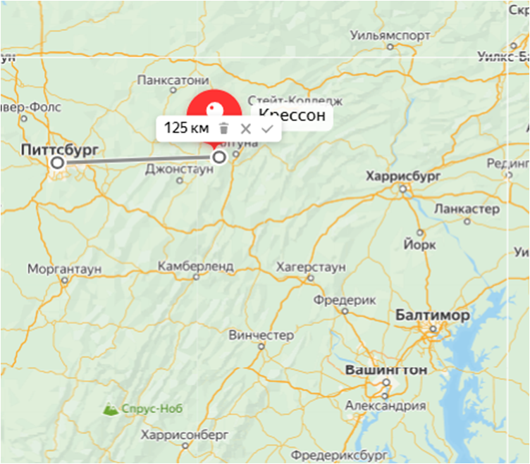 Крессон - Питтсбург (Яндекс)