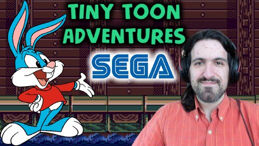 Полное прохождение Tiny Toon Adventures: Buster’s Hidden Treasure на Sega