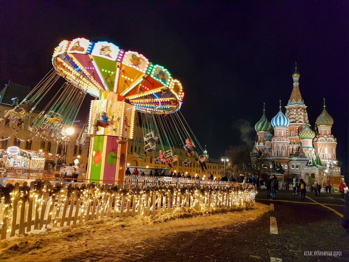 В новогоднюю ночь в Москве закроют Красную площадь и выведут на улицы 8 тысяч силовиков