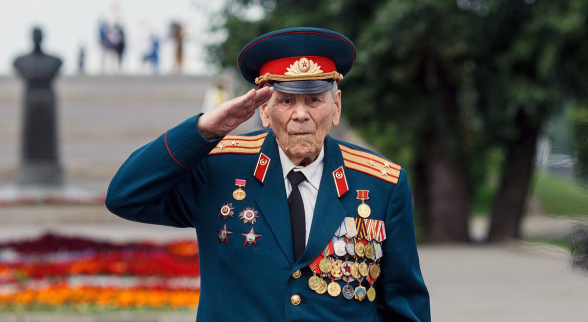 Участник Великой Отечественной войны. Взято с сайта: https://www.irk.ru/news/