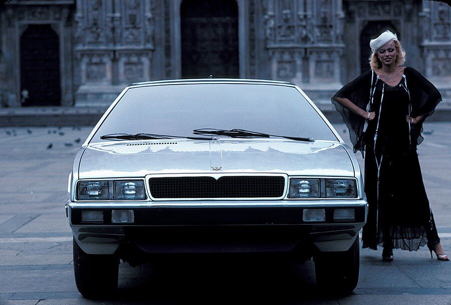 Maserati Medici II