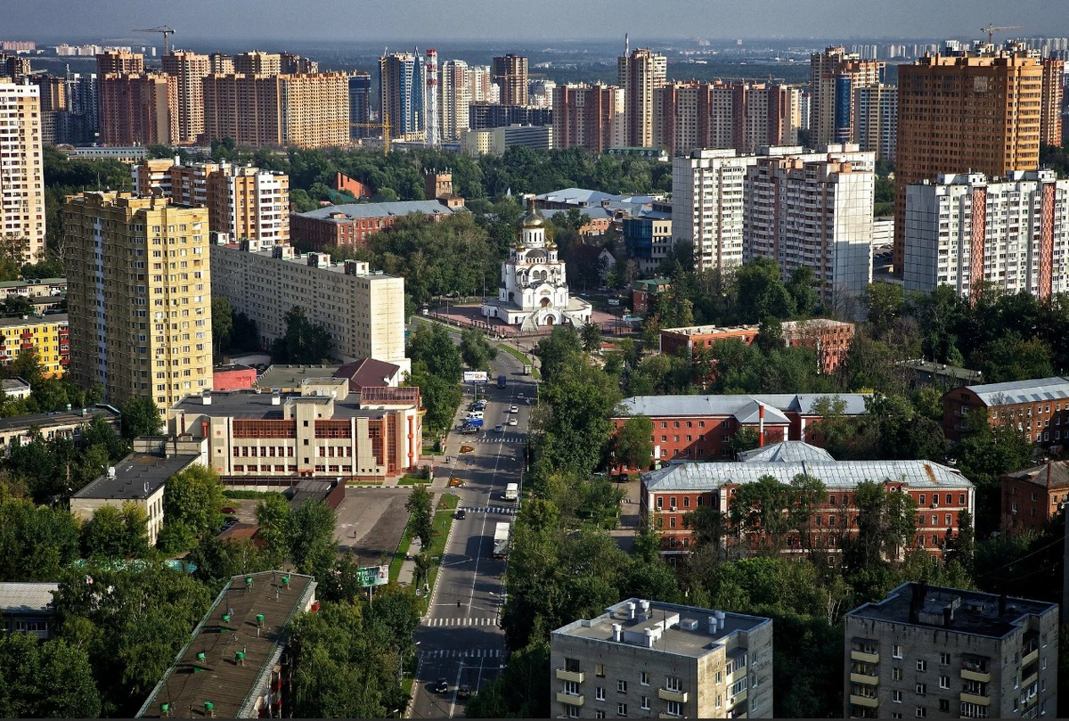 москва подмосковье