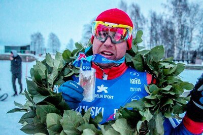    Житель округа Солнечногорск Алексей Уваров © Пресс-служба Министерства физической культуры и спорта Московской области