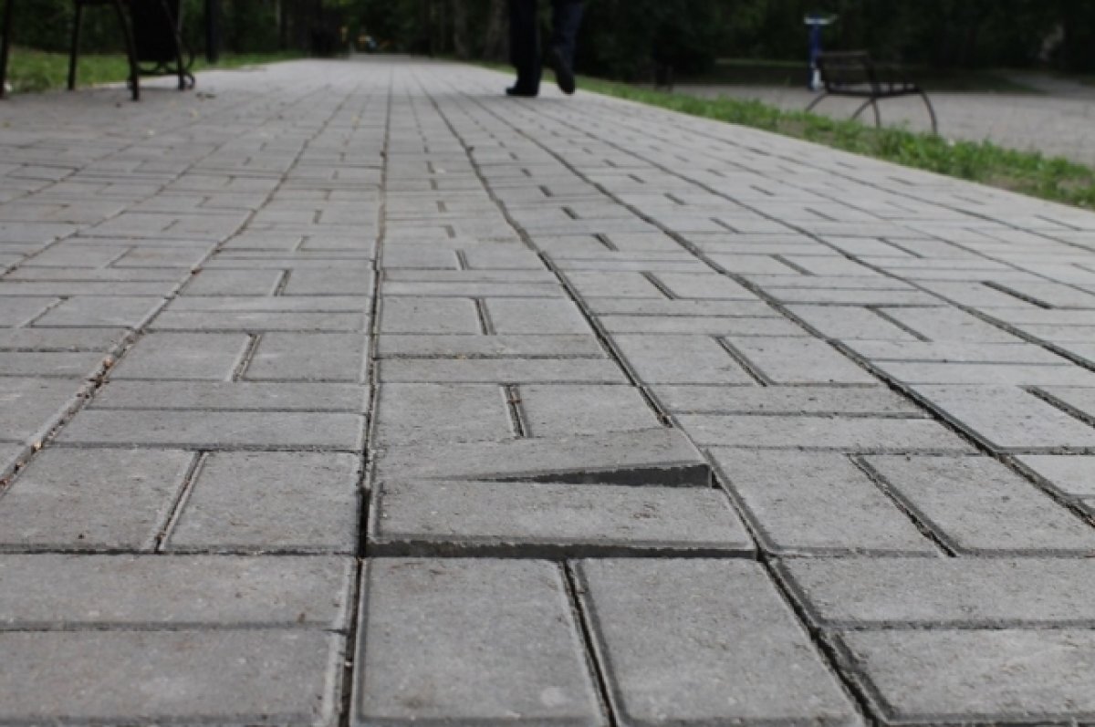    У Ростова появится дизайн-код: в центре запретят класть разноцветную плитку
